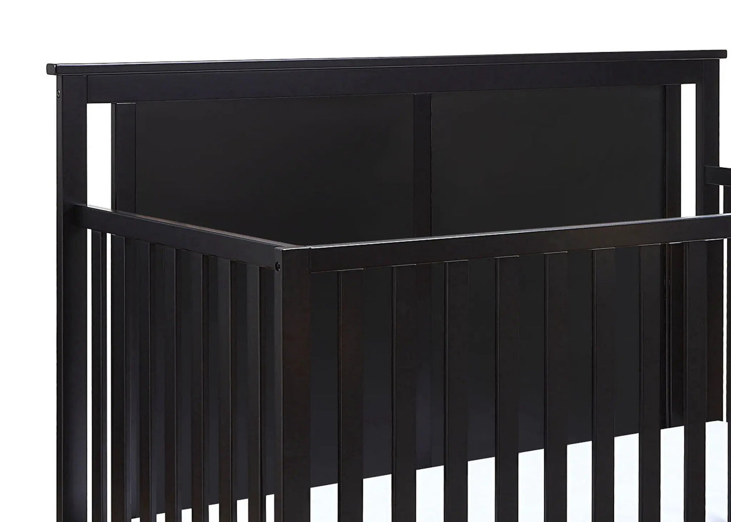 Connelly Mini Crib With Mattress Pad Two Tone