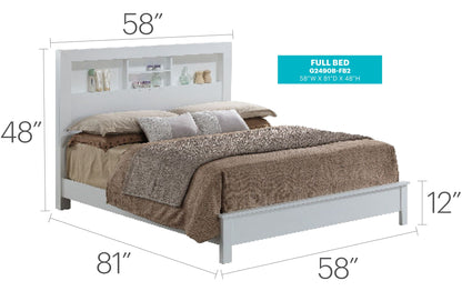 Stylish and Transitional Wooden Bed Frame