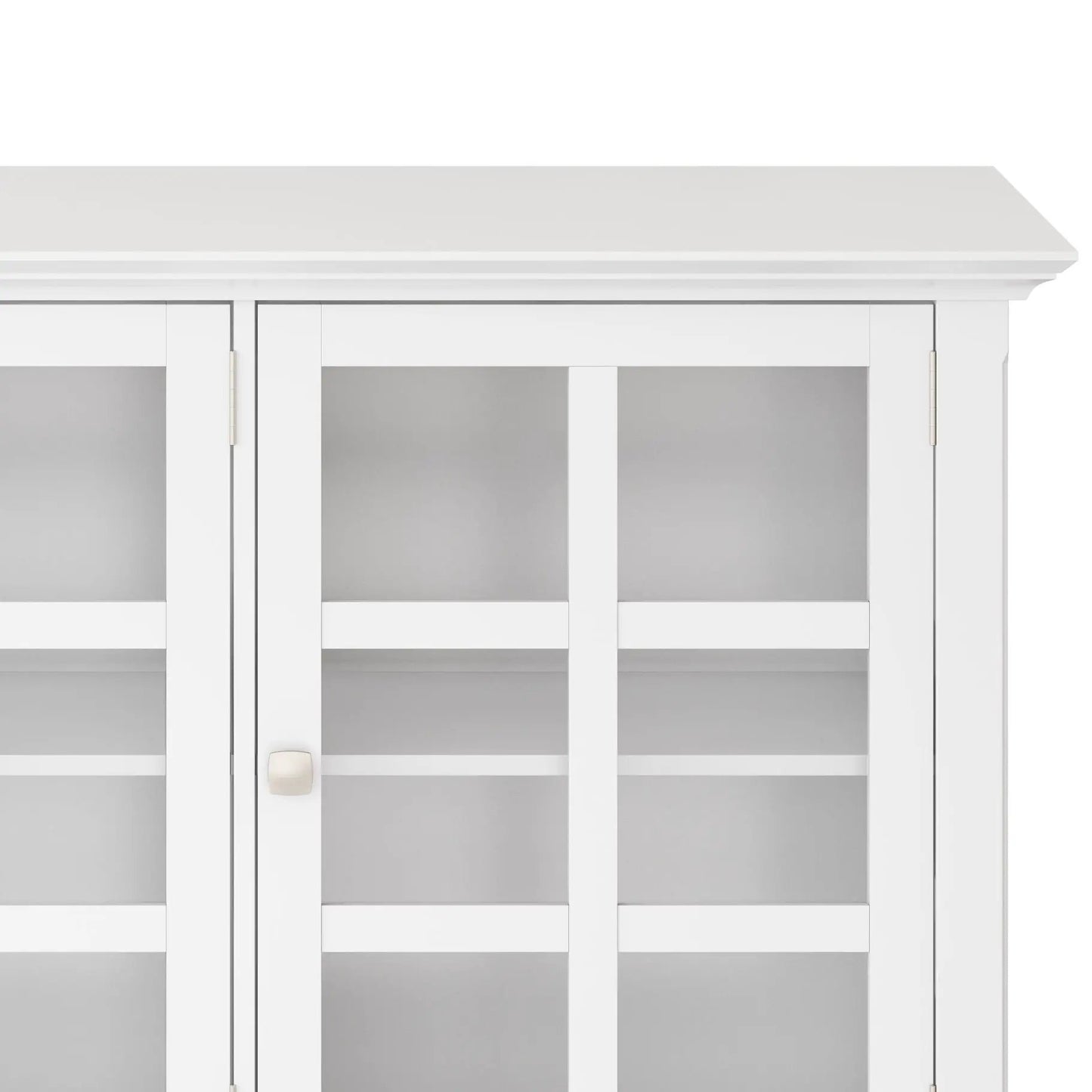 Acadian Wide Storage Cabinet Handcrafted