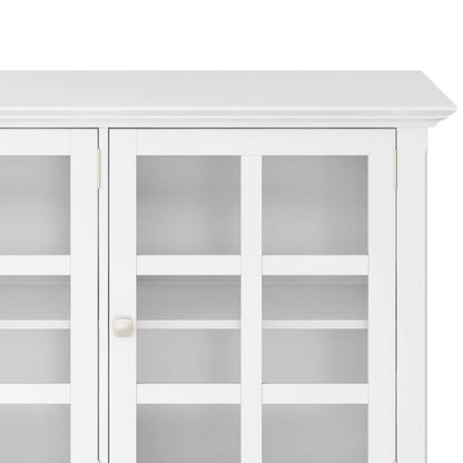 Acadian Wide Storage Cabinet Handcrafted