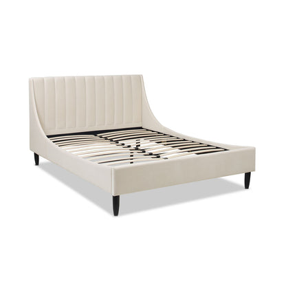 Aspen Vertical Tufted and Modern Platform Bed