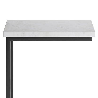 Skyler C Shaped Side Table for Living Room