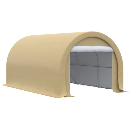 Outsunny 10x16 Carport with Heavy Duty Tent