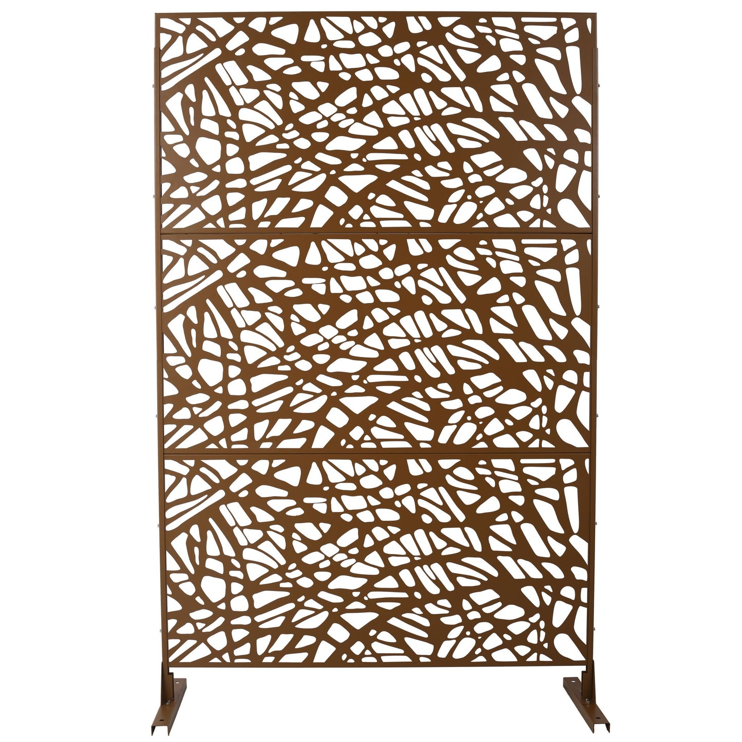 Freestanding Decorative Privacy Screen for Patio