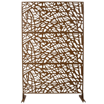 Freestanding Decorative Privacy Screen for Patio