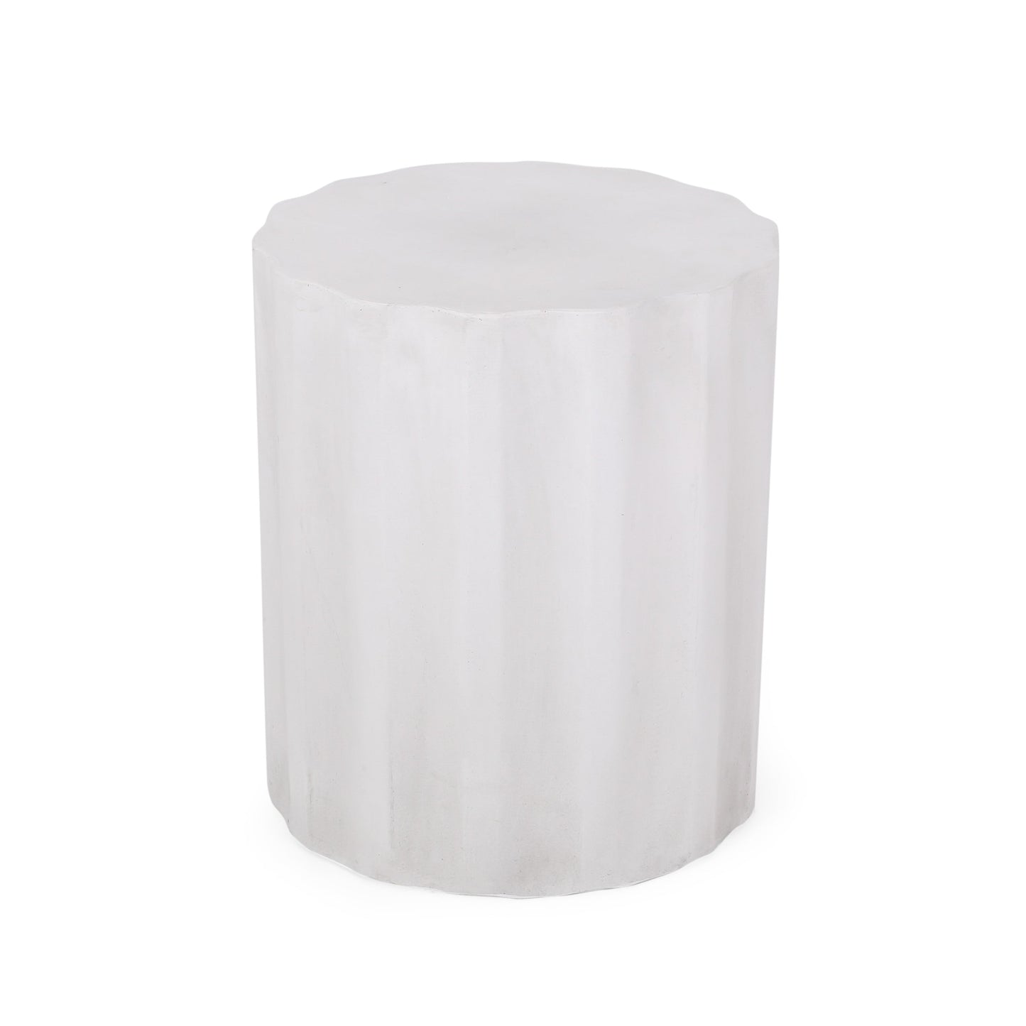 Lightweight Concrete Side Table for Home