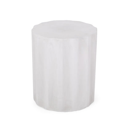 Lightweight Concrete Side Table for Home