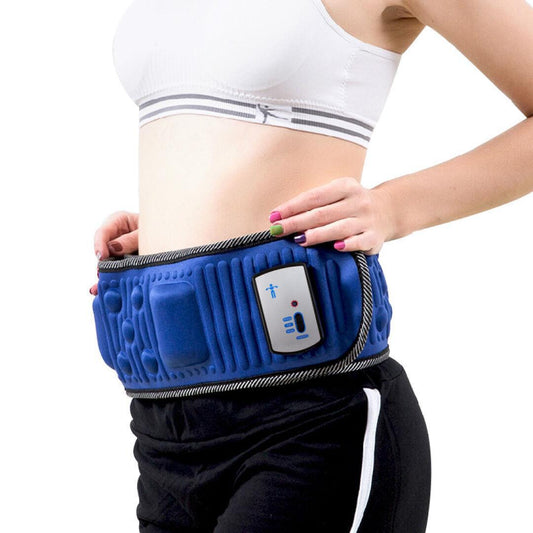 Fat Burning Machine Slimming Waist Belt Abdominal Beauty Leg Massager for Belly and Thigh Shaping - Tampa Home & Garden Store