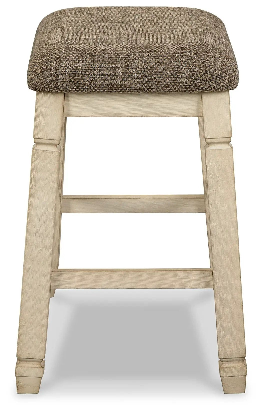 Bolanburg Upholstered Bar Stools Set Of Two Beige