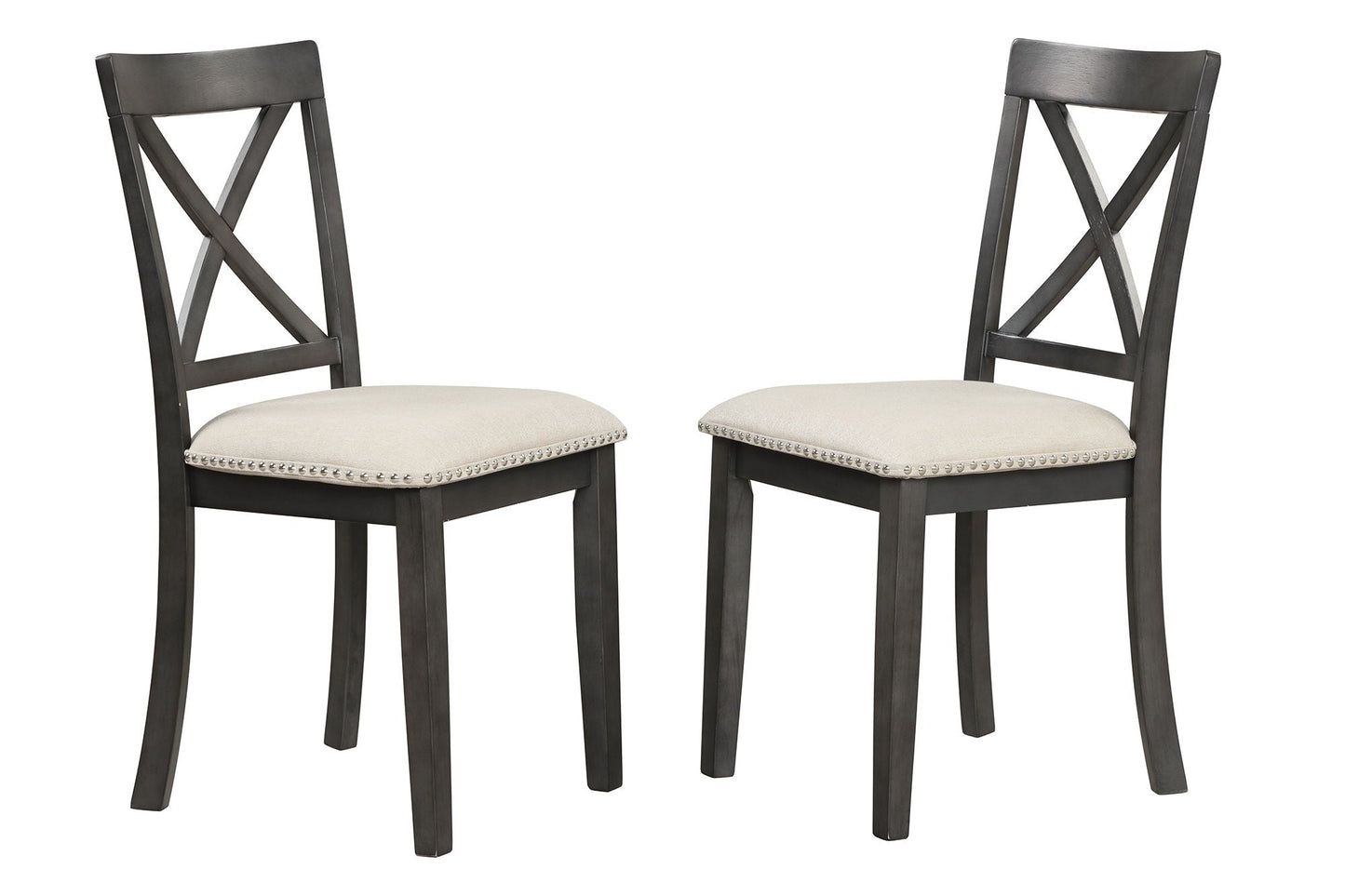 Elegant 5 Pieces Dining Table and 4 Chairs Set