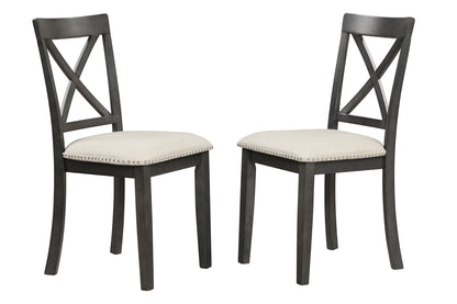 Elegant 5 Pieces Dining Table and 4 Chairs Set