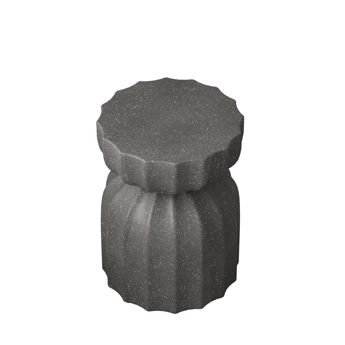 Waterproof Indoor and Outdoor Gray Coffee Table