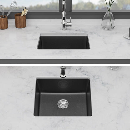 Premium Quartz Sink and Composite Design