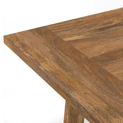 Whitley Dining Table with Mango Wood Eco Finish