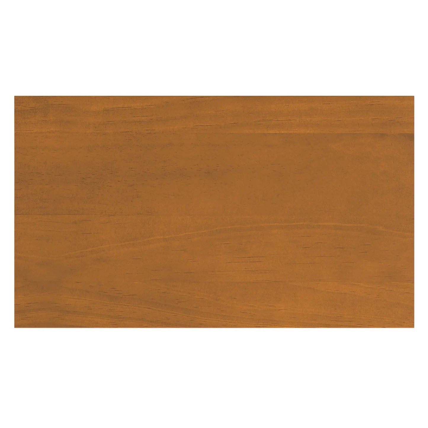 Acadian end table with drawer in warm brown wood finish with visible grain on Tampa Home & Garden Store