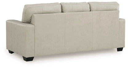 Santorine sleeper sofa beige fabric with back cushions and black feet by Unique Piece Furniture on Tampa Home & Garden Store