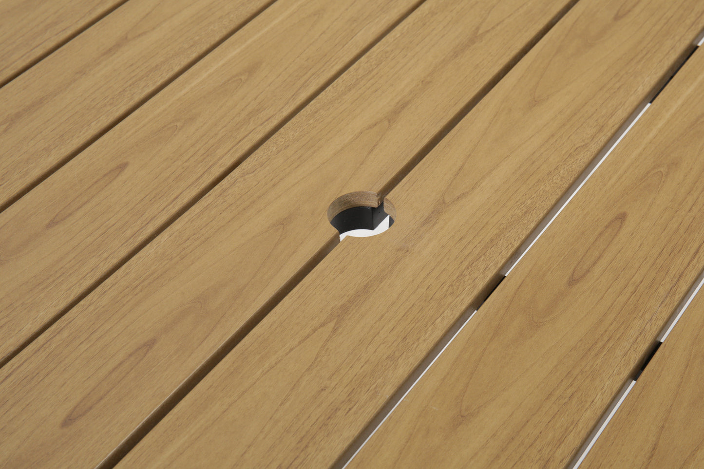 Outdoor Folding Dining Table and Steel Frame