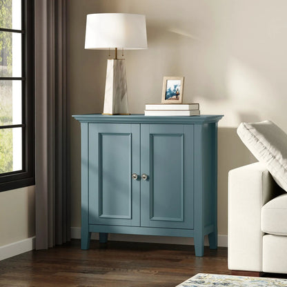 Amherst Handcrafted Low Storage Cabinet Essential
