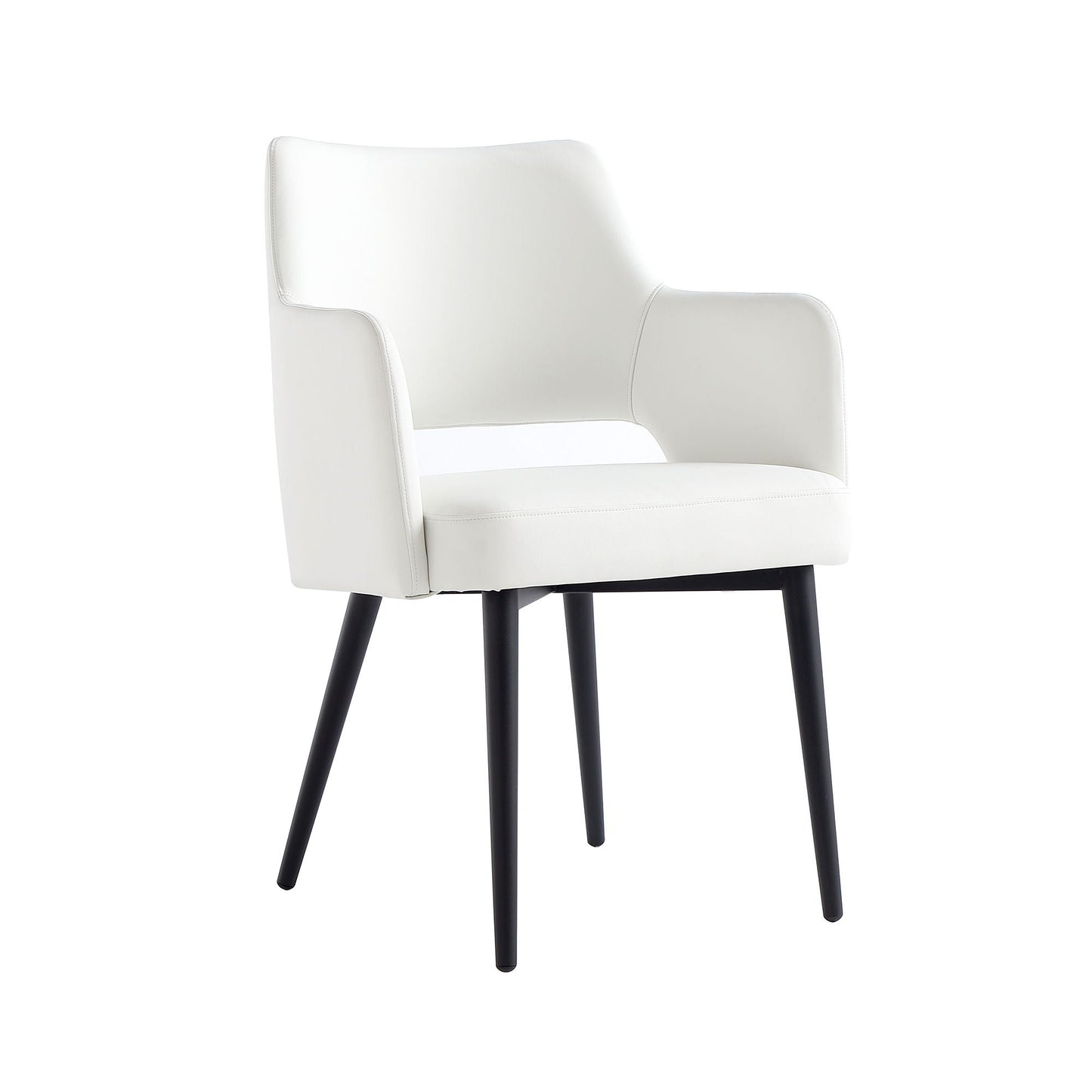 Modern Tremont Dining Armchair and Steel Frame