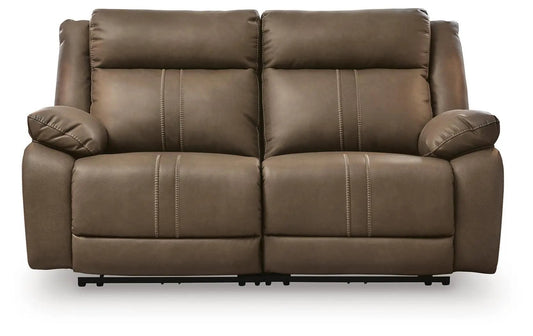 Max-Momentum reclining sectional in brown leather by Unique Piece Furniture on Tampa Home & Garden Store