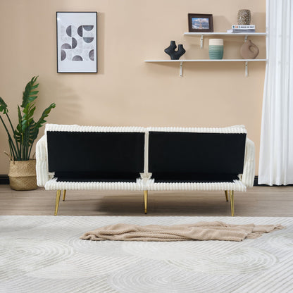 Luxury Foldable Double Sofa and Bed Frame