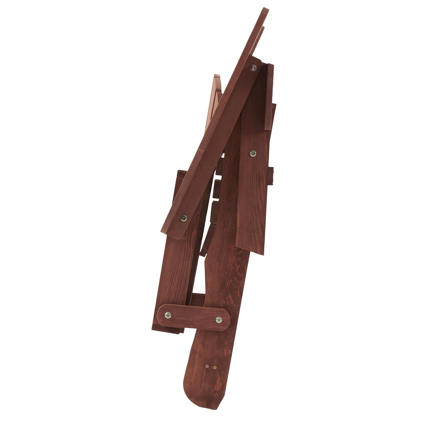 Oversized Folding Adirondack Chair for Patio