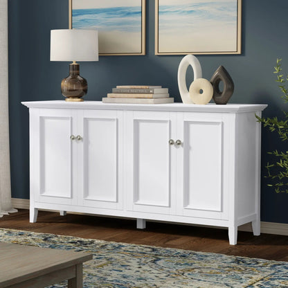 Amherst Four Door Cabinet With Adjustable Shelves