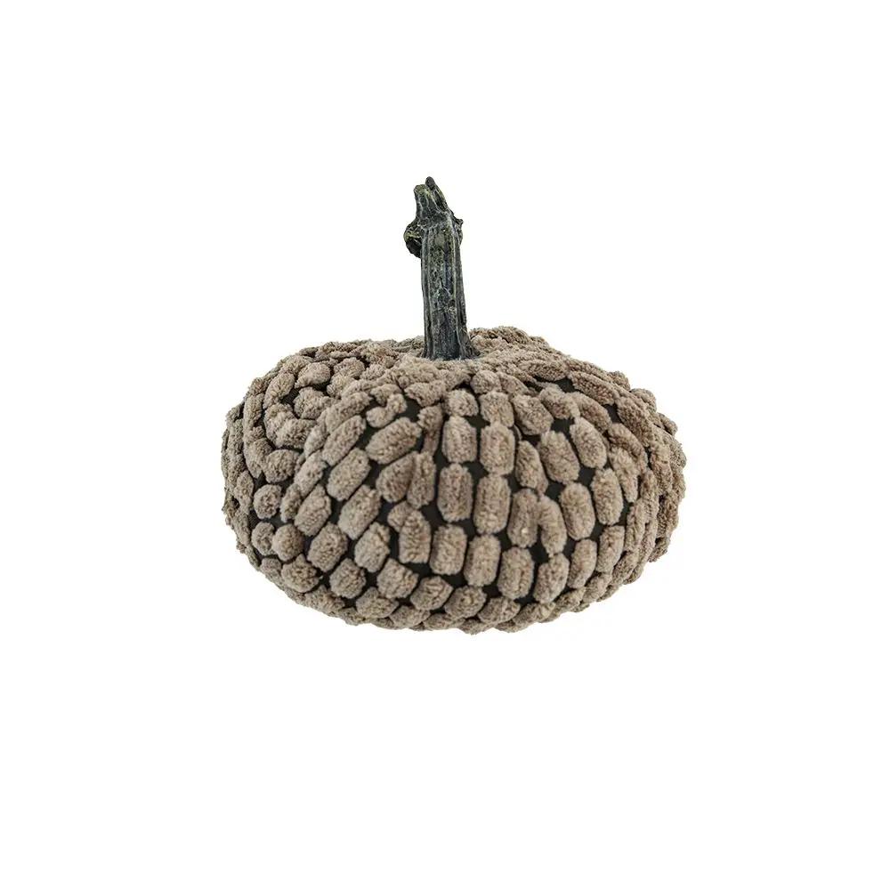Weighted Pumpkin Ornament for Harvest Decor
