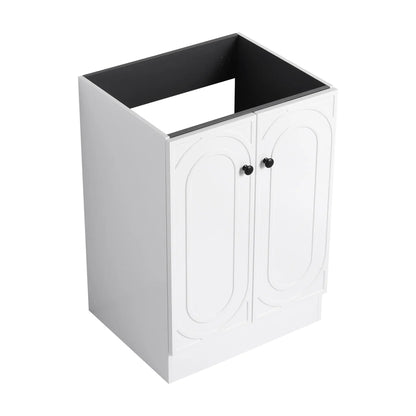 Modern Freestanding Vanity with Soft Close Doors