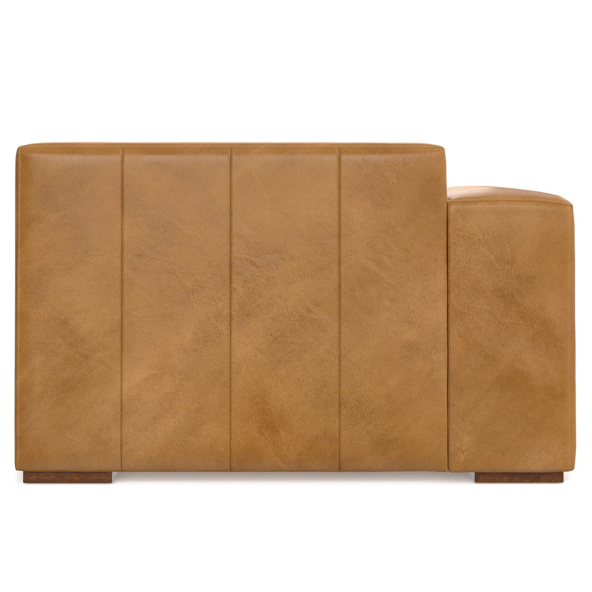 Rex Modern Asymmetrical Chaise Sofa Module