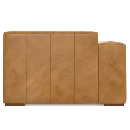 Rex Modern Asymmetrical Chaise Sofa Module