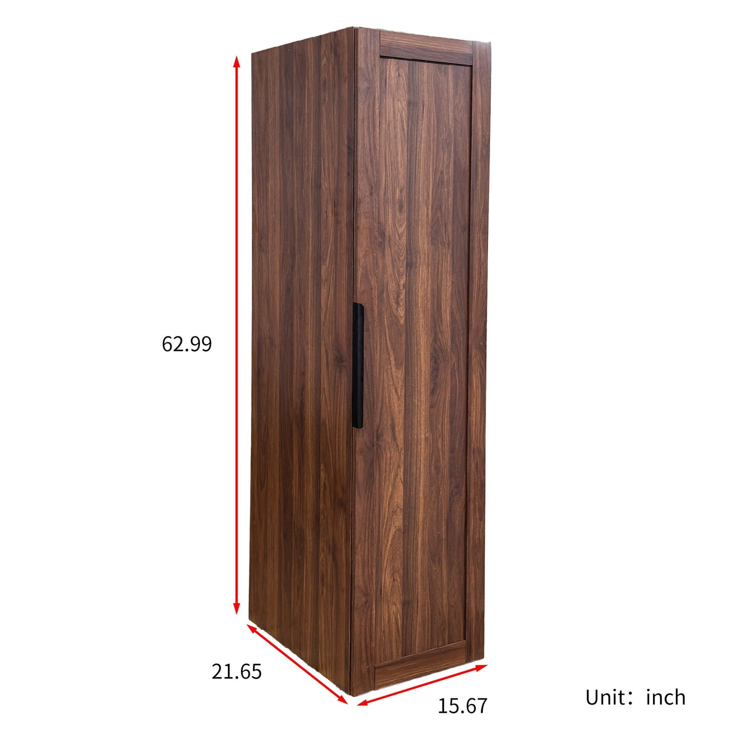 Walnut Buffet And Sideboard Storage Cabinet