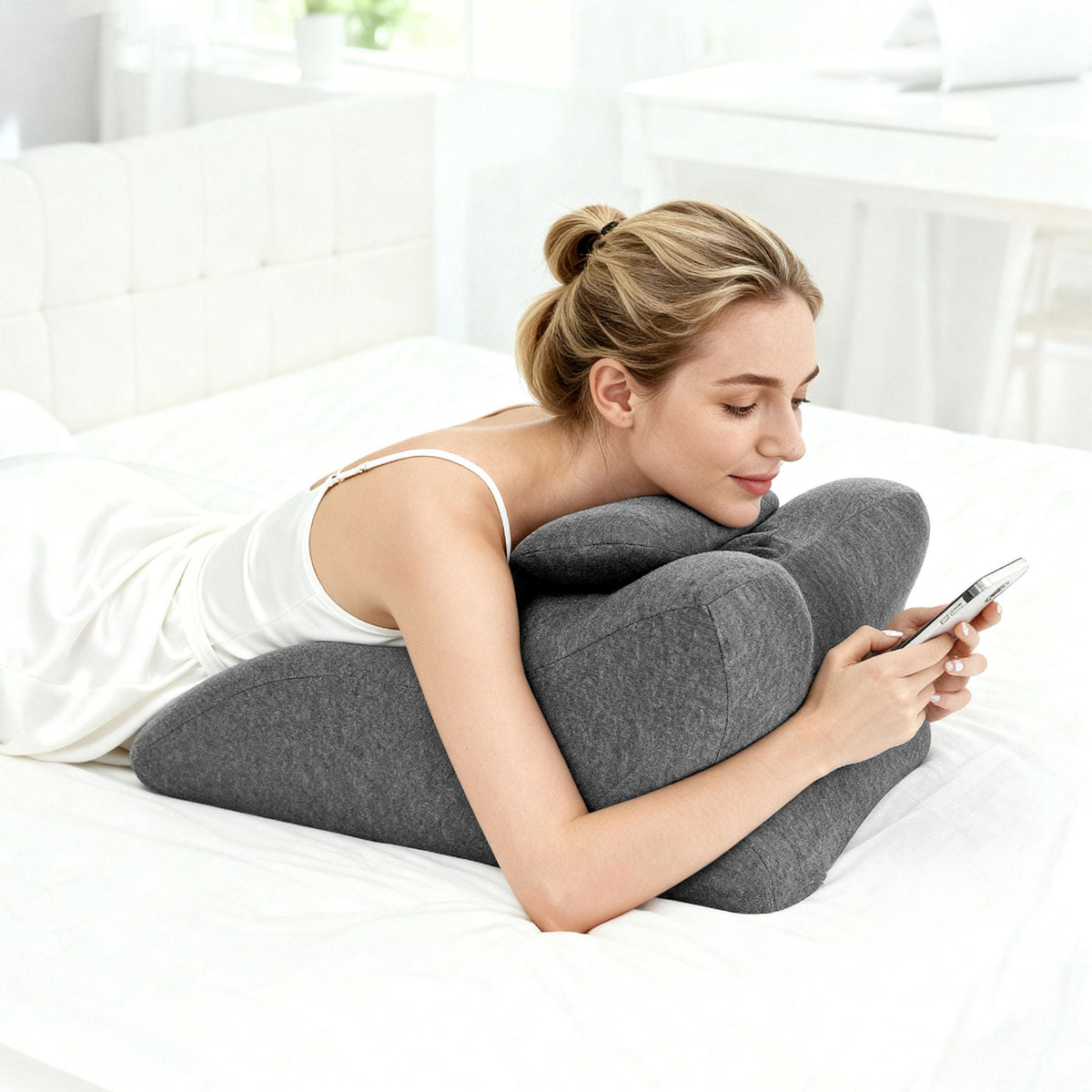 Premium Orthopedic Spinal Support Pillow