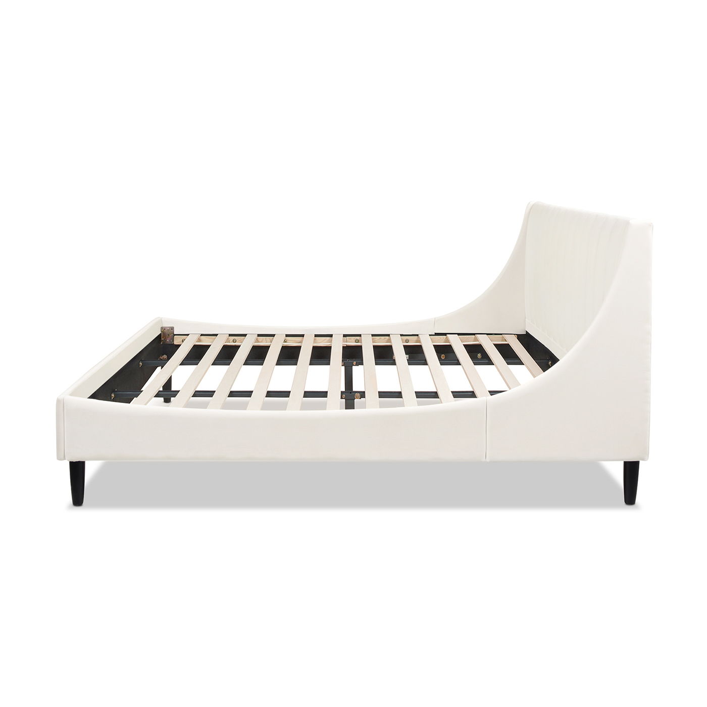 Aspen Vertical Tufted and Modern Platform Bed