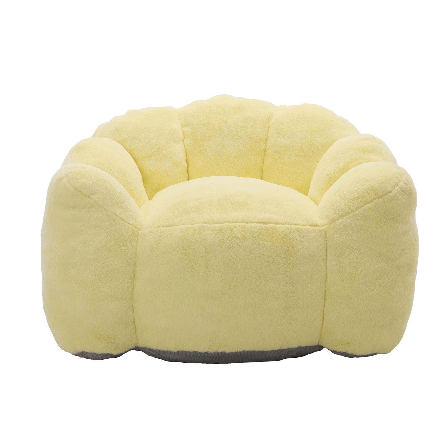 Elegant Lotus Style Pull Down Sofa with Legs