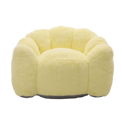 Elegant Lotus Style Pull Down Sofa with Legs