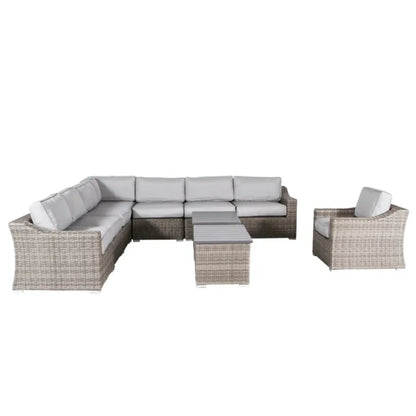 Outdoor Sofa Seating Group with Cushions