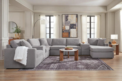 Modmax Sectional in Granite Performance Fabric
