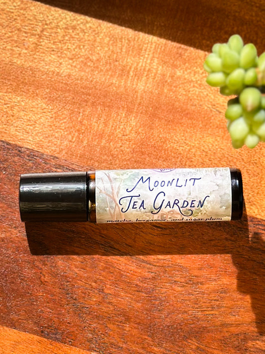 Moonlit Tea Garden Perfume Oil - Tampa Home & Garden Store