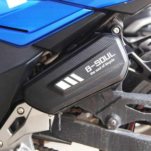 Motorcycle Side Box Frame Bag EVA Hard Shell 2L