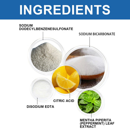 Coffee Machine Descaling Cleaning Tablets, Dirt And Oil Stains Clean Keep Kitchen Equipment Sanitary Effervescent Tablets - Tampa Home & Garden Store