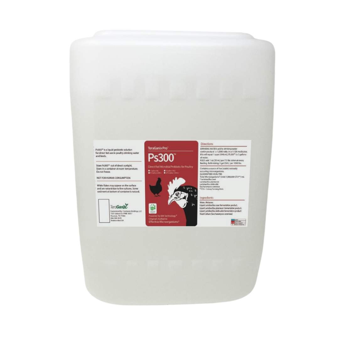 Poultry Health Supplement | Ps300™ Direct-Fed Microbial Probiotic