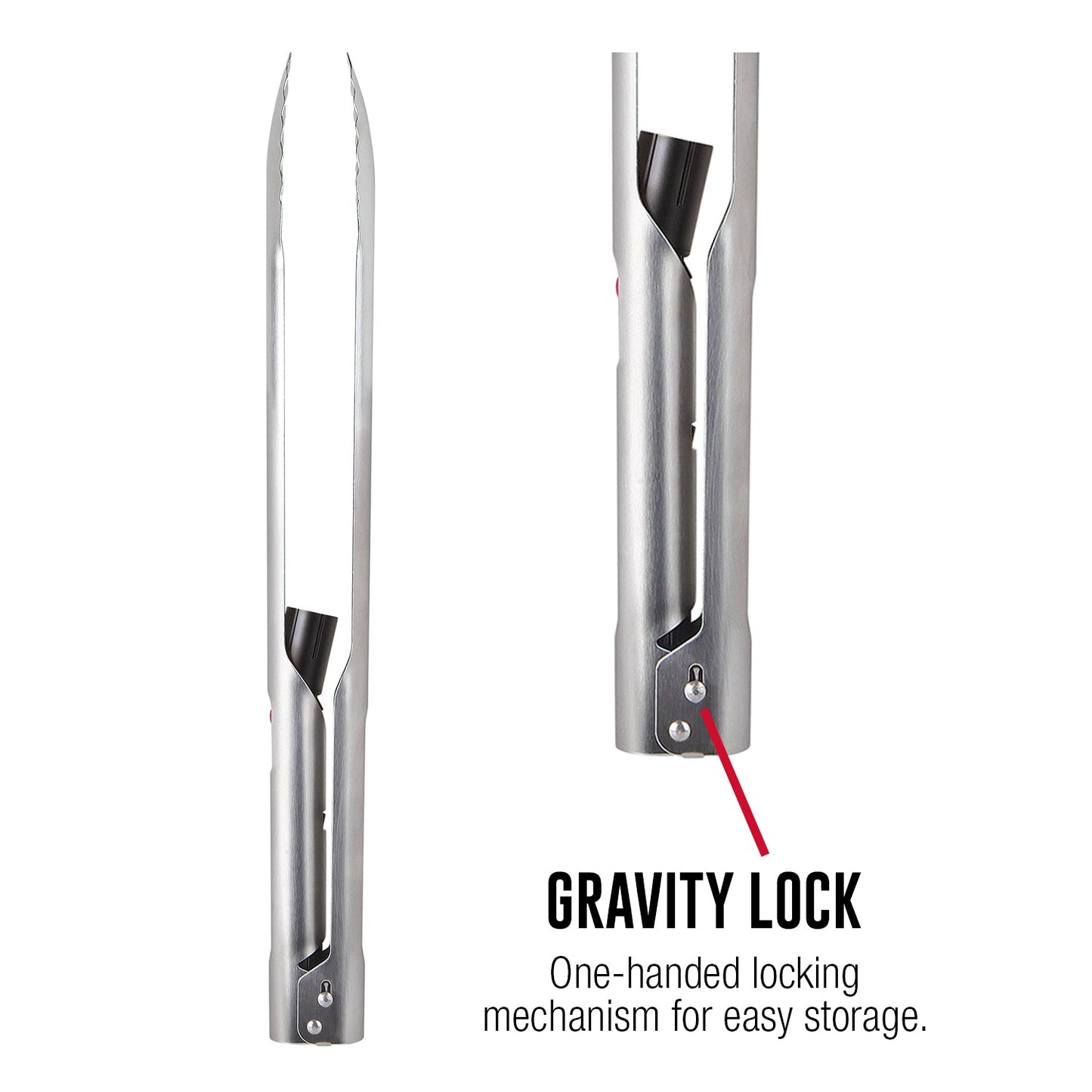 2-Piece Grilling Set | LED Spatula & Smart Tongs