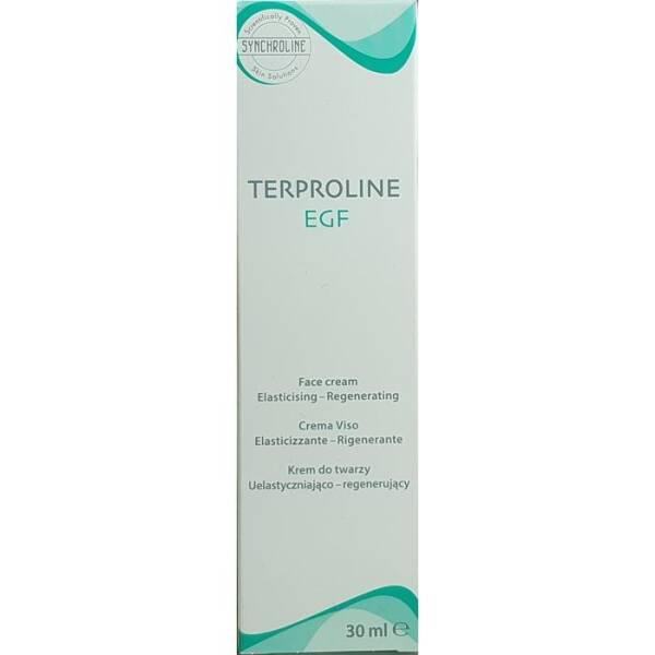 Face cream Terproline EGF Beauty Care Bag teal accents on Tampa Home & Garden Store