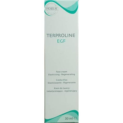 Face cream Terproline EGF Beauty Care Bag teal accents on Tampa Home & Garden Store
