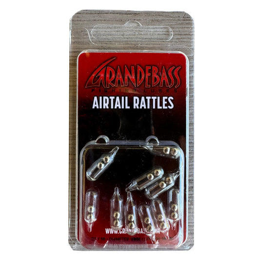 5MM AIRTAIL GLASS RATTLES - Tampa Home & Garden Store