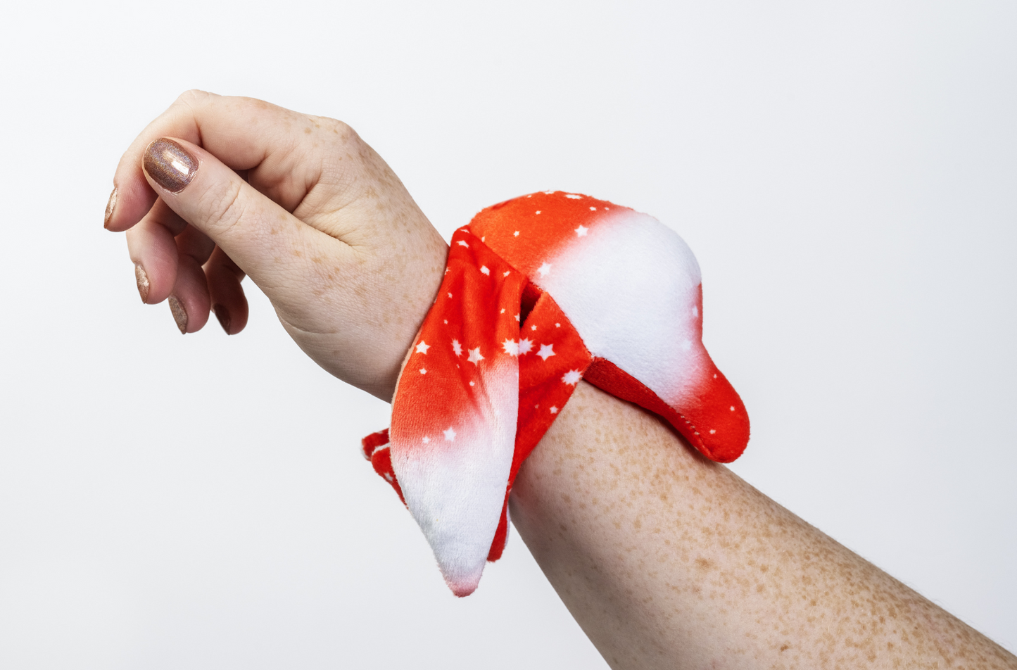 Rover Mini Wrist Hugger and a Cozy Comfort Toy