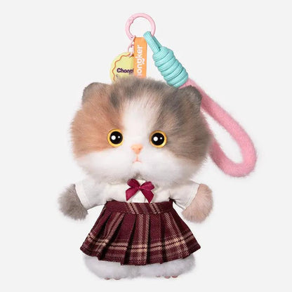 Kitty Charms Mini Plush Accessories for Girls