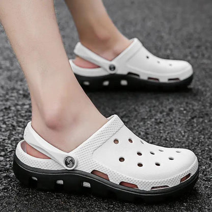 Summer Beach Flip Flops for Men Non Slip