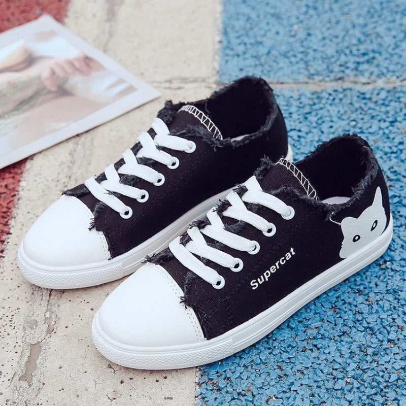 Breathable Women's Walking Sneakers and Flats